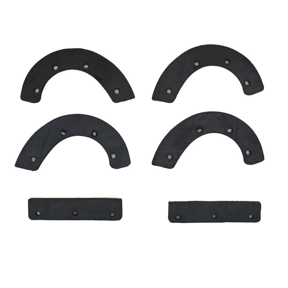 New Rubber Paddle Set Fits Honda Snowblower 521 621 72521-747-000 72523-747-000
