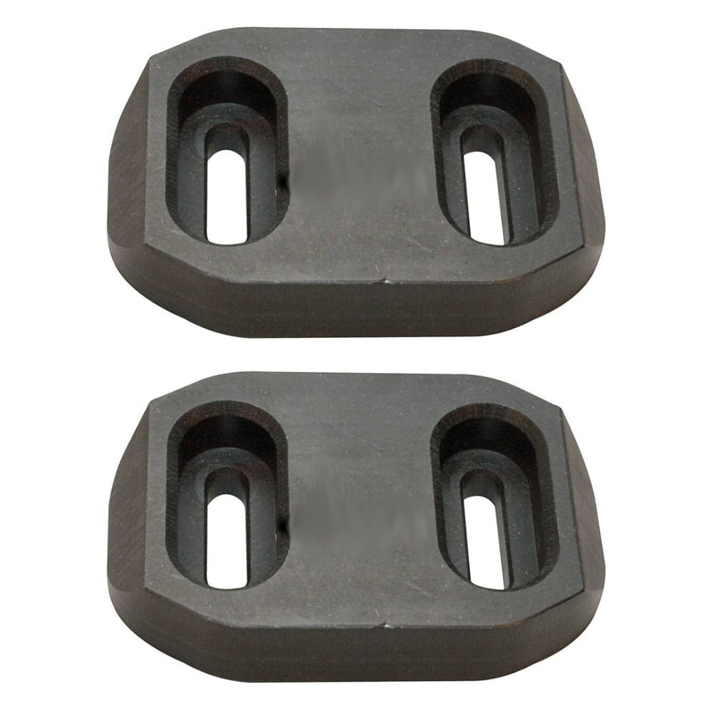 2 Non-Abrasive Skid Shoes Fits 524D 724D 826D 828D 924DE 1032D 1128DDE 1332DDE