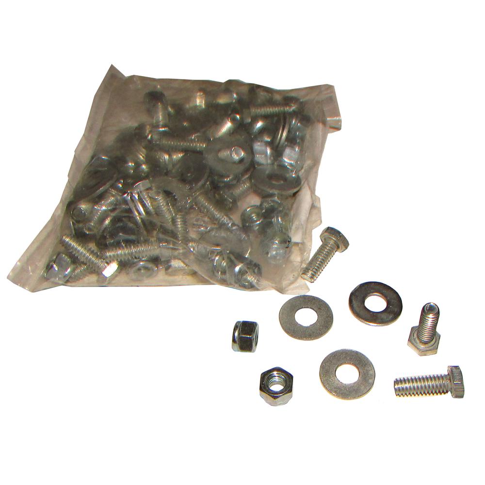 Snowblower Hardware Kit 302565MA 1501981MA Paddles 60 pieces