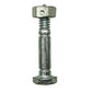 Shear Pin with Nut, 1-7/16" x 1/4" Fits Ariens Replaces 05907100