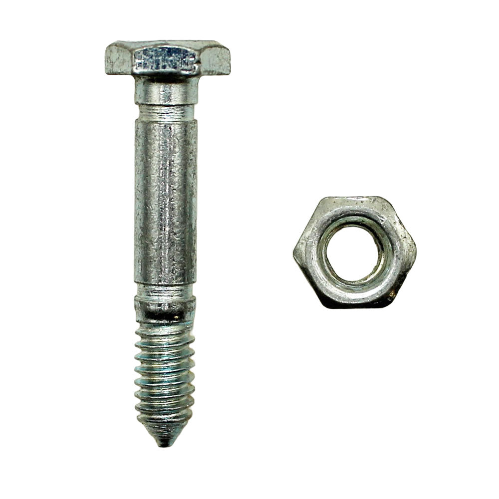 Shear Pin with Nut, 1-7/16" x 1/4" Fits Jacobsen Replaces 342449