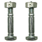 Qty 2: Shear Pin with Nut, 1-7/16" x 1/4" Fits Jacobsen Replaces 342449