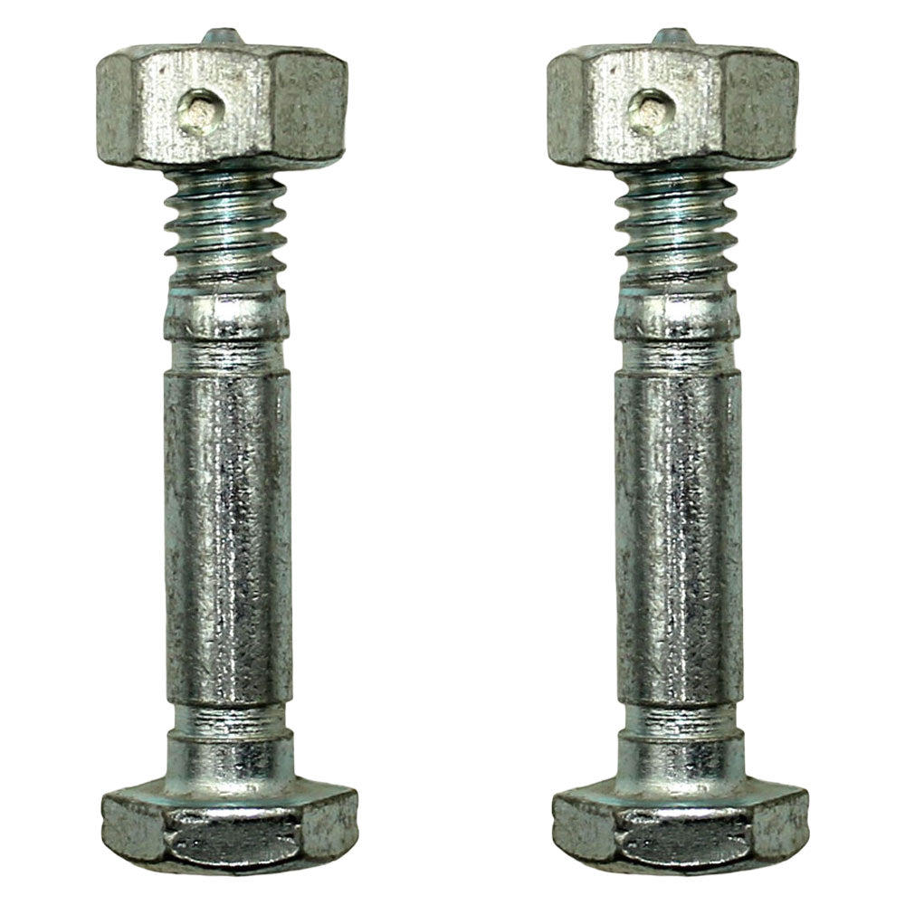 Qty 2: Shear Pin with Nut, 1-7/16" x 1/4" Fits John Deere Replaces AM123342