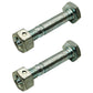 Qty 2: Shear Pin with Nut, 1-7/16" x 1/4" Fits Ariens Replaces 05907100