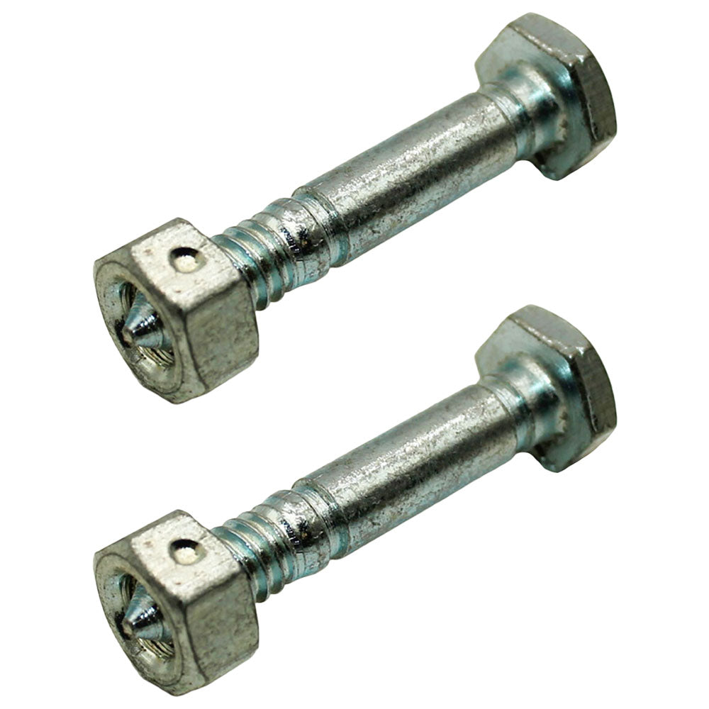 Qty 2: Shear Pin with Nut, 1-7/16" x 1/4" Fits Ariens Replaces 05907100