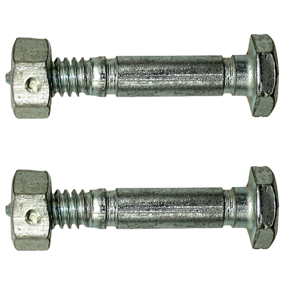 Qty 2: Shear Pin with Nut, 1-7/16" x 1/4" Fits Ariens Replaces 05907100