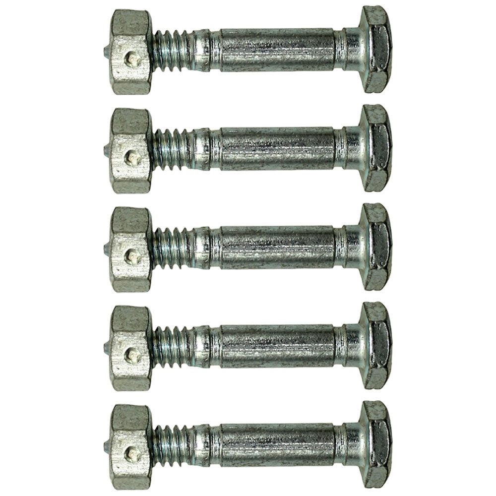 Qty 5: Shear Pin with Nut, 1-7/16" x 1/4" Fits John Deere Replaces AM123342