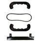 Paddle Set, Scraper Bar, and Drive Belt Fits Toro Power Clear 721 Snow Thrower