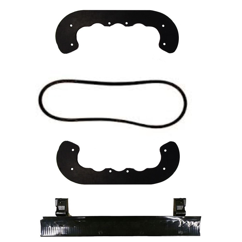 Paddle Set, Scraper Bar, and Drive Belt Fits Toro Power Clear 721 Snow Thrower
