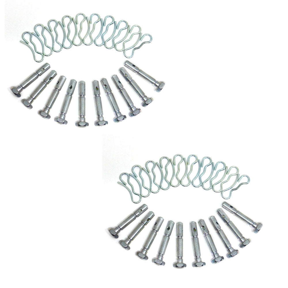 714-04040 Shear and Cotter Pin Set Fits Troy Bilt
