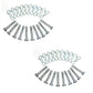 Shear and Cotter Pin Set Fits Yard Machine Replaces 714-04040