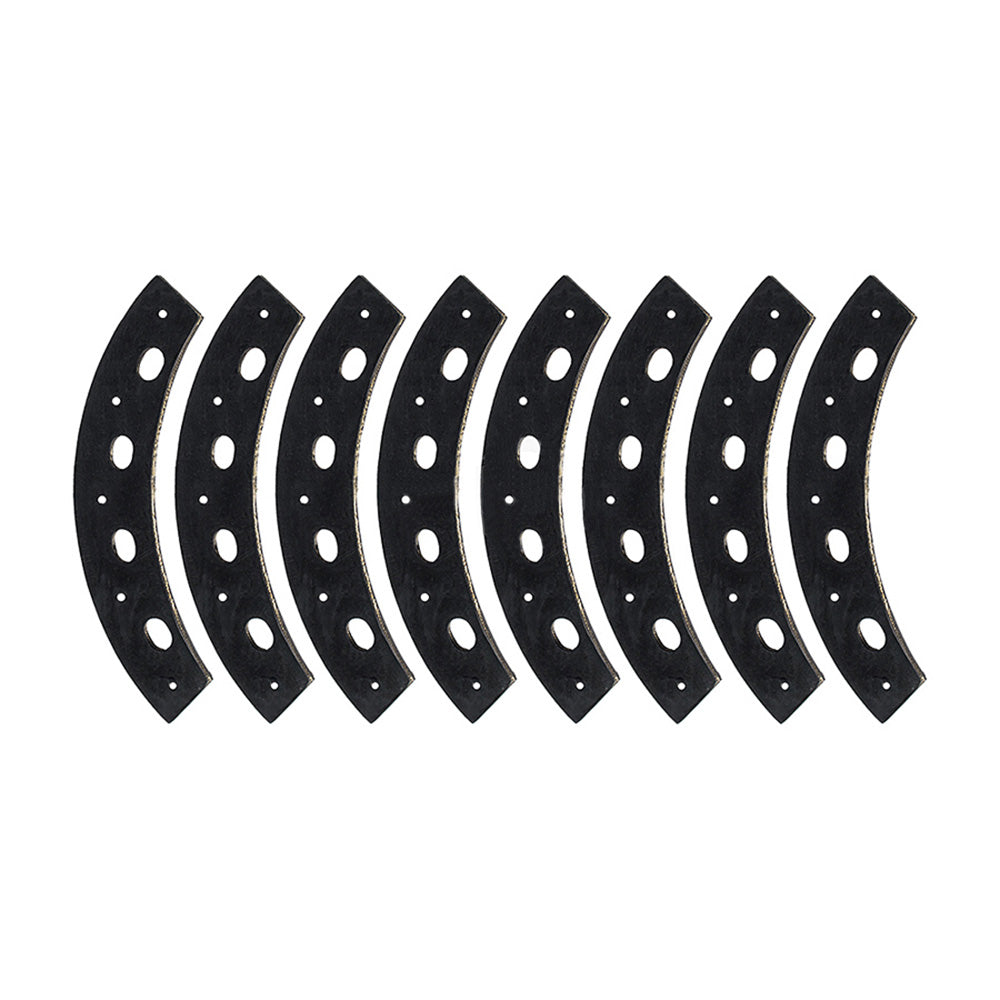 One New Set of Snow Blower Rubber Paddles (8 pieces) fits Ariens 2 + 2 Models