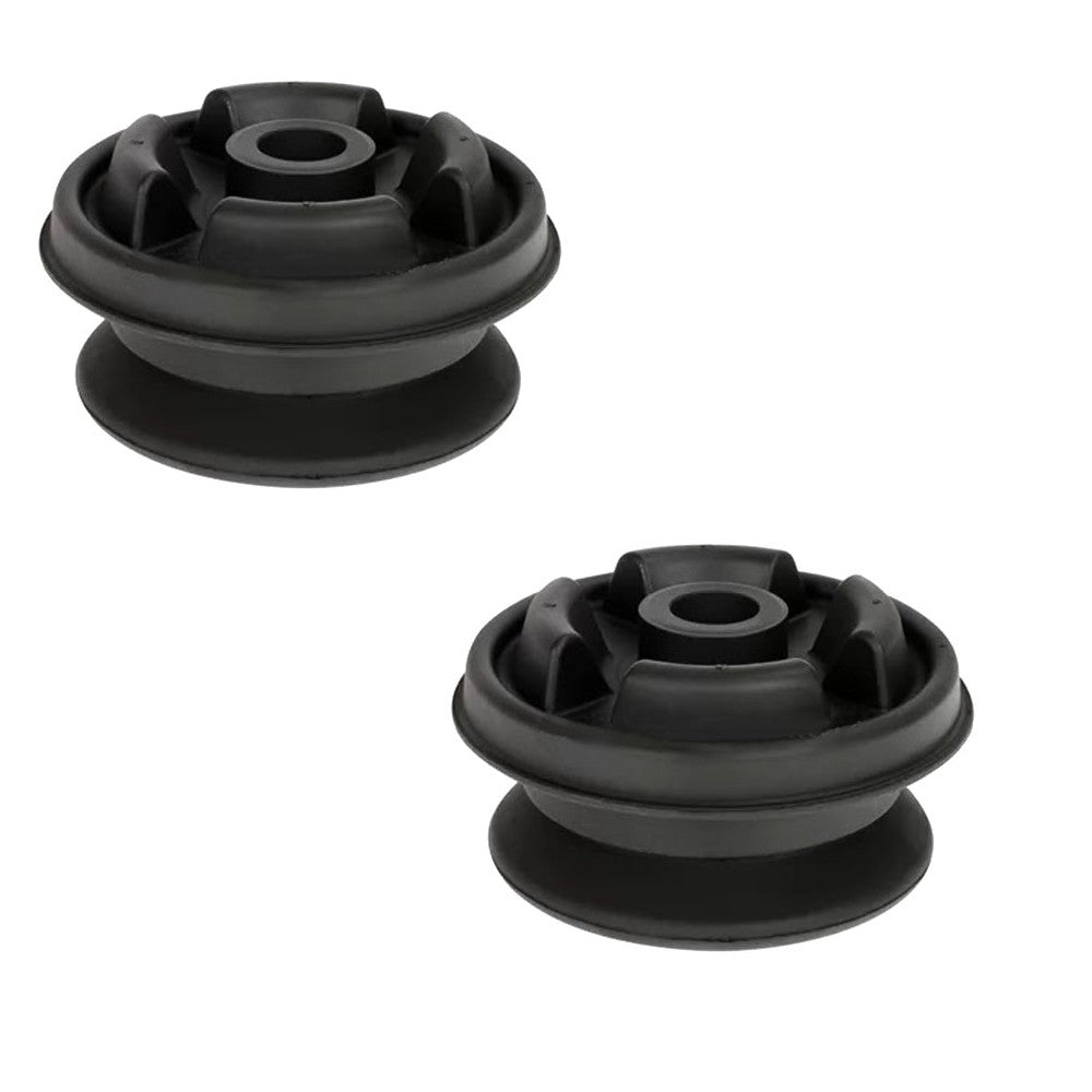 Qty 2: Rubber Front Mount Dampers Fits FARMALL Replaces 83983548