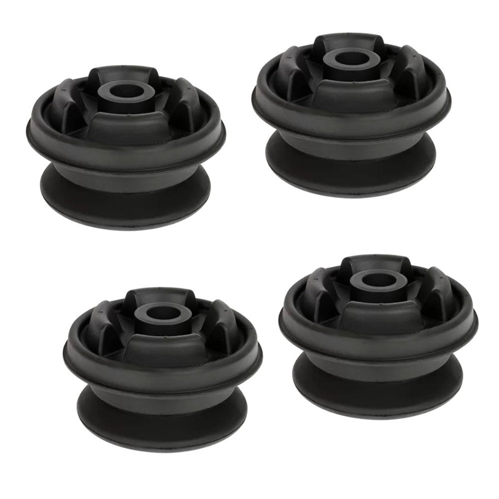 Qty 4: Rubber Front Mount Dampers Fits Ford Replaces E9NN9400152AA