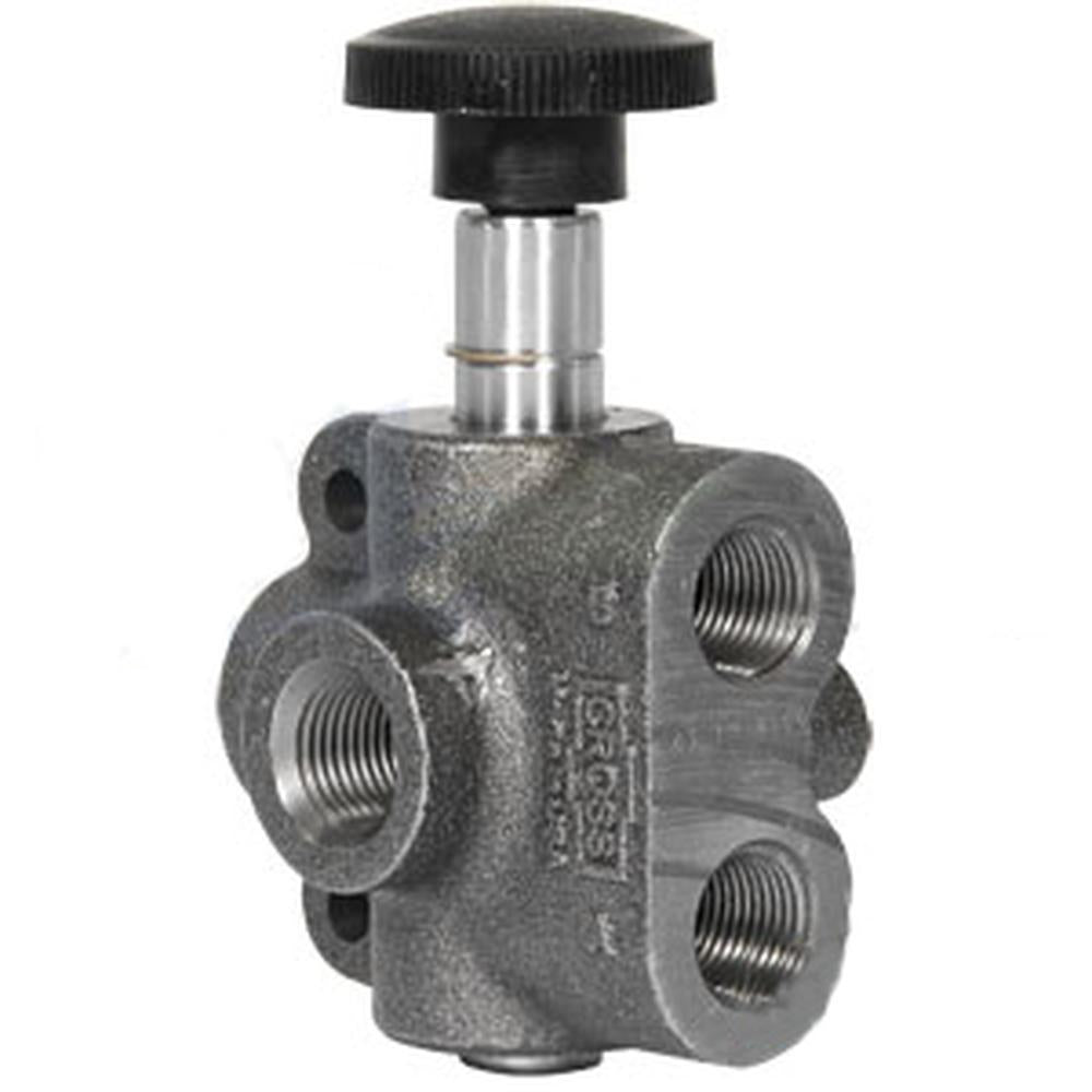 SVS2 Two Way Hydraulic Selector Valve