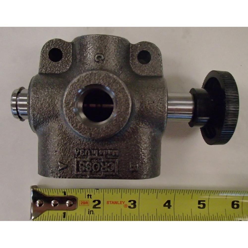 SVS2 Two Way Hydraulic Selector Valve
