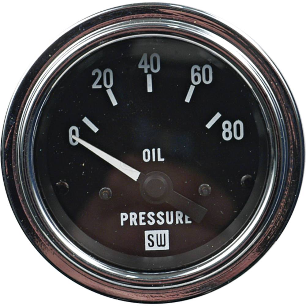 SWI-82113-JN Stewart Warner Instrument Oil Pressure Gauge