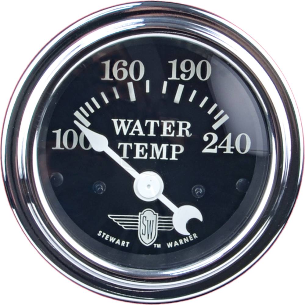 SWI-82478-JN Stewart Warner Instrument Water Temperature Gauge