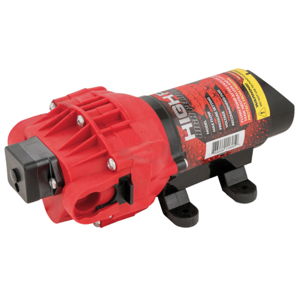 High-Flo 2.4 Gal Sprayer Pump Fits Fimco GPM High PSI Diaphragm Gal Flow Volt AG