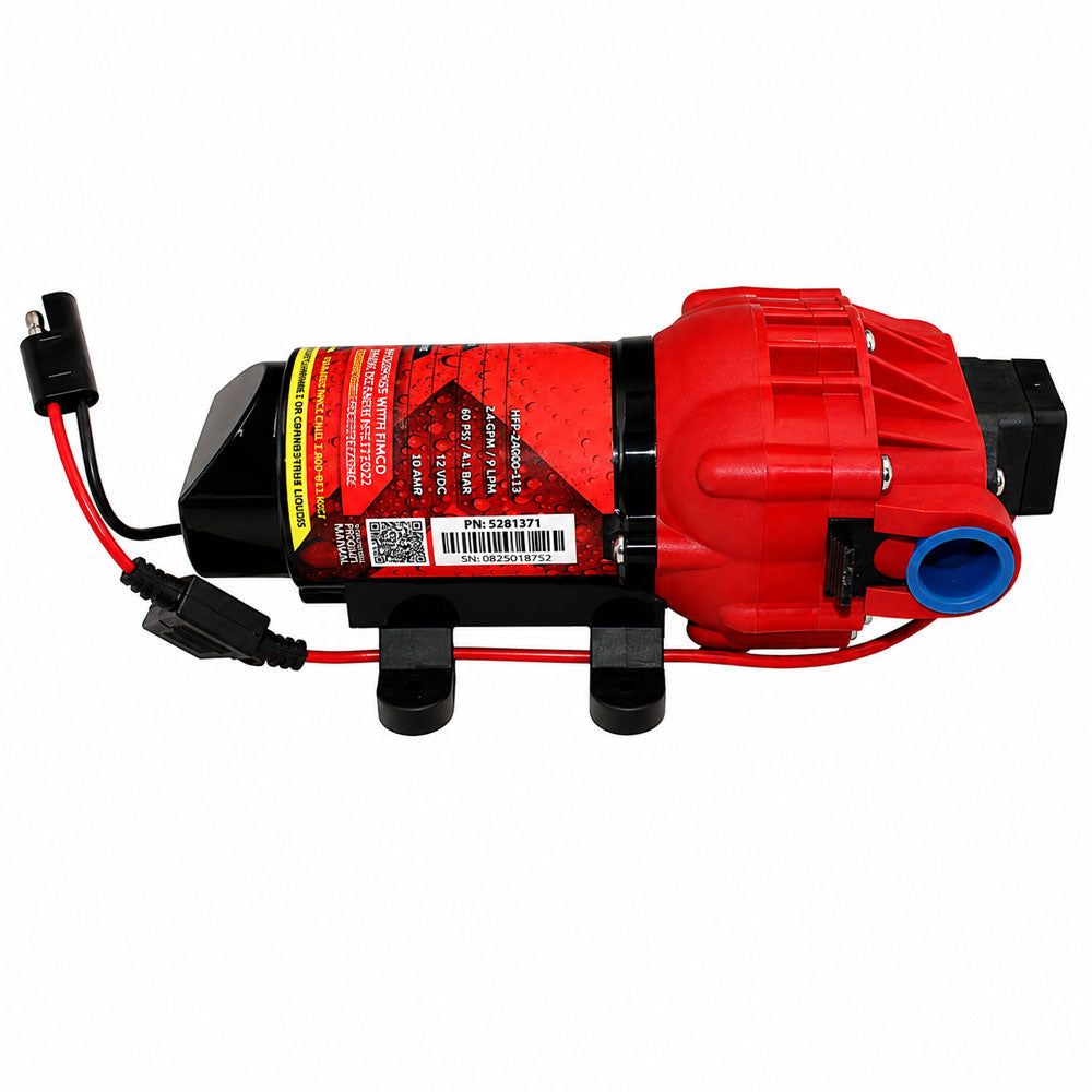 Fits Fimco Spot Sprayer Pump 2.4 GPM 60 Max PSI Replaces 5277981 5275087