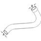 Lower Radiator Hose Fits John Deere Replaces T100294