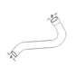 Lower Radiator Hose Fits John Deere Replaces T100294