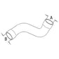 Lower Radiator Hose Fits John Deere 210C 210C T100922