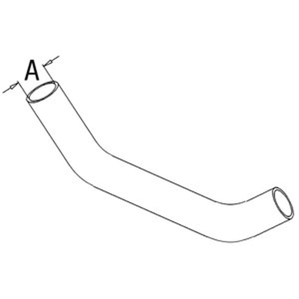Upper Radiator Hose Fits Case/International Harvester Replaces T103198