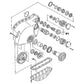 Pinion Fits John Deere Replaces T105458