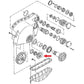 Final Drive Idler Gear Fits Case/International Harvester