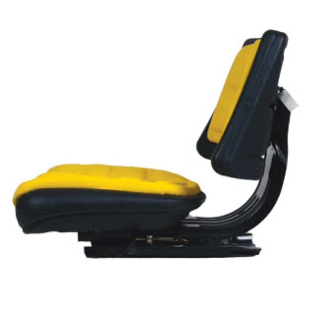 Yellow Universal Seat w/ Trapezoid Back Fits Universal Products Models 2702200