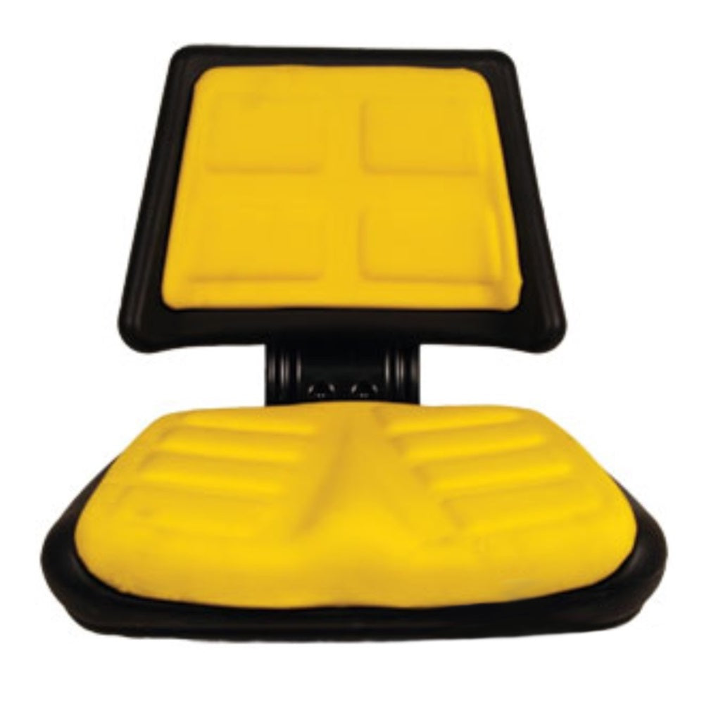 Yellow Universal Seat w/ Trapezoid Back Fits Universal Products Models 2702200
