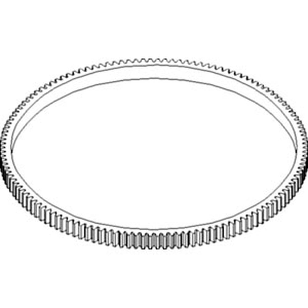 Ring Gear 132 Teeth Fits John Deere Crawler 1010 2010  T12087