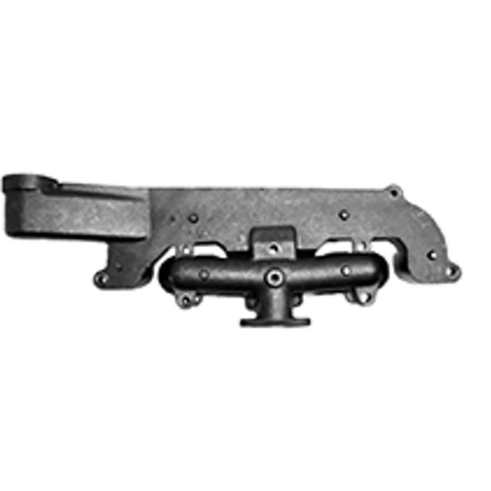 AT22610 Gas Exhaust Manifold w Gasket Set Fits John Deere 2010