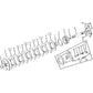 T14339 Steel Steering Clutch Disc Fits John Deere Crawler 2010