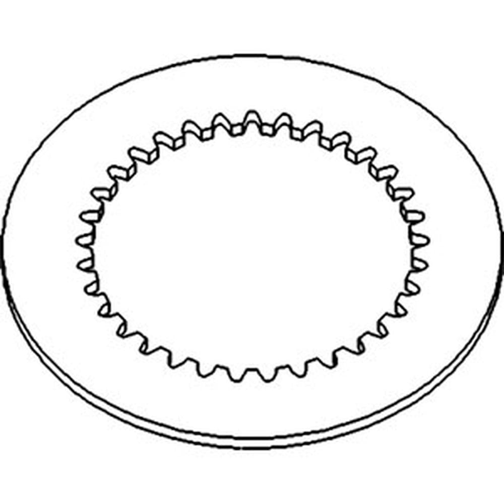 Steering Clutch Disc Fits John Deere Replaces 313706-480