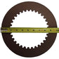 Clutch Disc 9.9" Outer Diameter 6.6" Inner Diameter Fits John Deere 2010