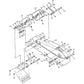 T144757 pin Fits John Deere 590D 595D 160LC 160CLC 690DLC 200LC 200CLC