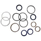 STEERING HYDRAULIC CYLINDER SEAL KIT Fits John Deere INDUSTRIAL 210C 210LE