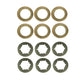 Fits John Deere For Reverser Friction & Steel Clutch Kit 350B 350D 1010 350 350C