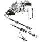 T16326 2nd Speed Transmission Gear Fits John Deere Dozer 350 350B 350C 350D