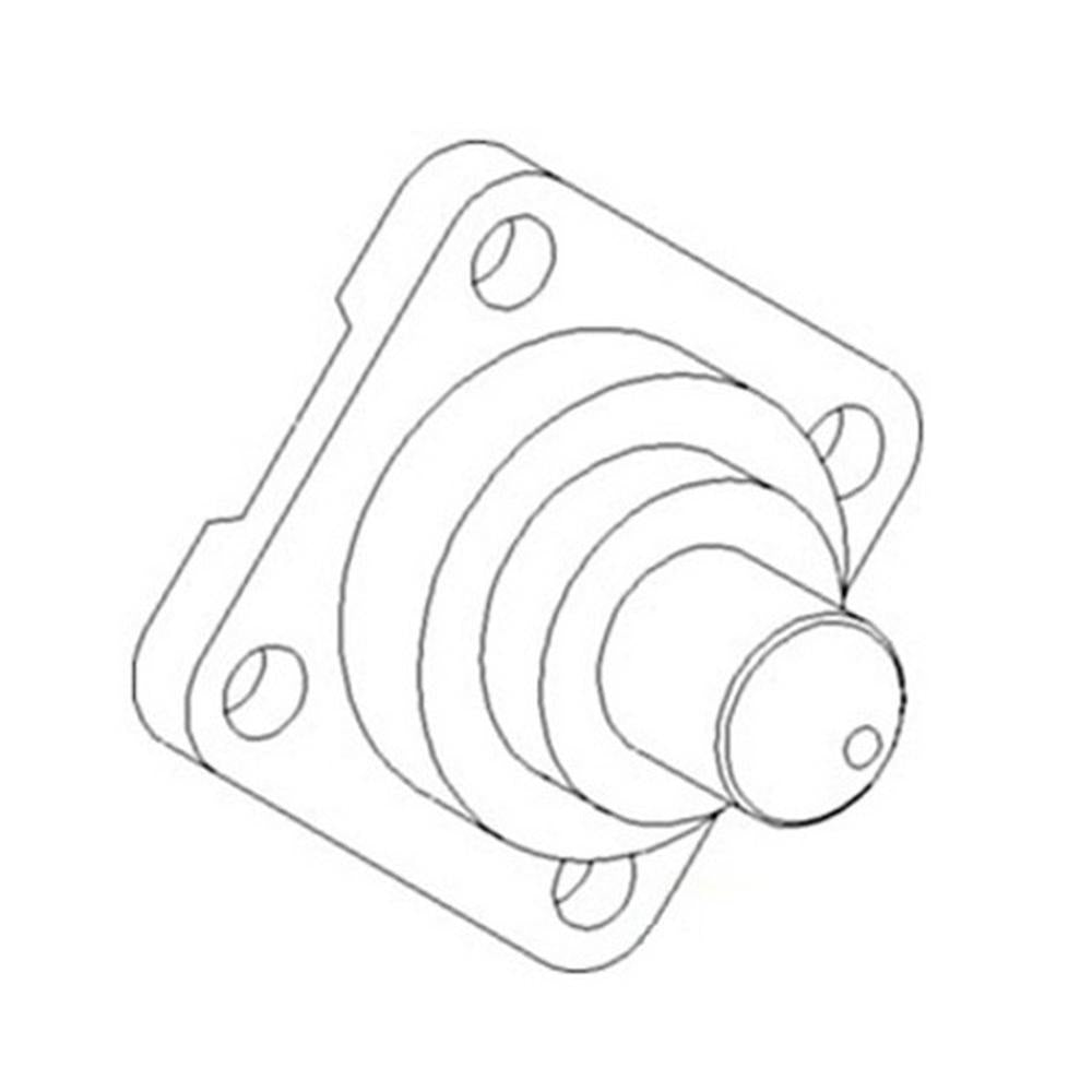 Front Axle Kingpin Fits John Deere Replaces L100237