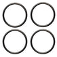 238-6223 Qty. 4: O-Ring
 Fits Case/International Harvester