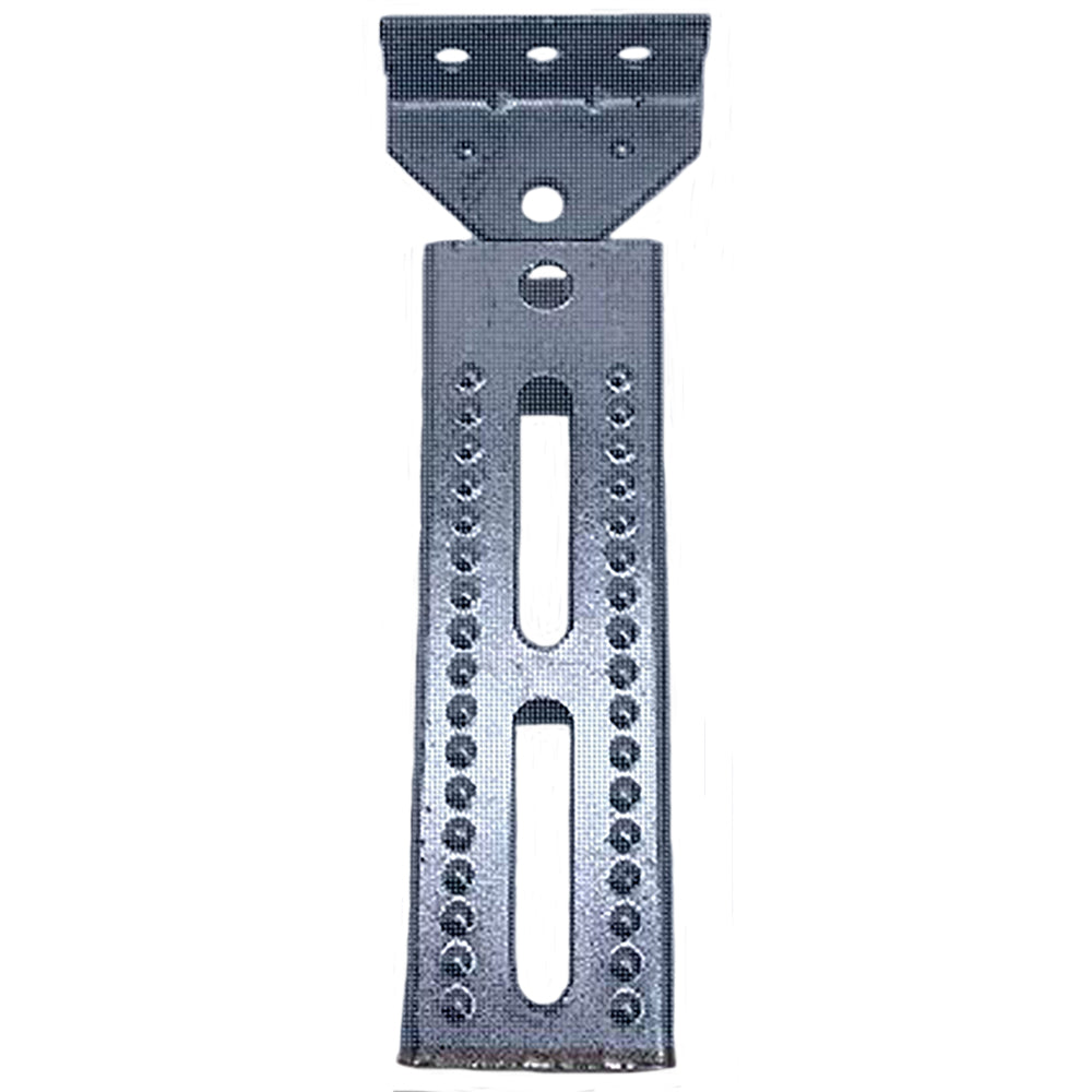 One 8" Bunk Bolster Swivel Bracket for EZ Loader & Venture Boat Trailer