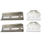 Set/2  8" Bunk Bolster Swivel Brackets for EZ Loader & Venture Boat Trailer