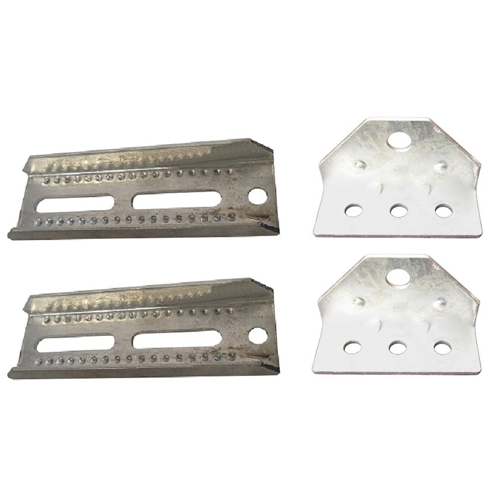 Set/2  8" Bunk Bolster Swivel Brackets for EZ Loader & Venture Boat Trailer
