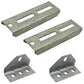 Qty. 2: 8" Bunk Board Bracket Kits Fits Universal Products Replaces 81210