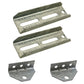 Qty. 2: 8" Bunk Board Bracket Kits Fits Universal Products Replaces 81210