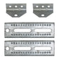 Qty. 2: 8" Bunk Board Bracket Kits Fits Universal Products Replaces 81210