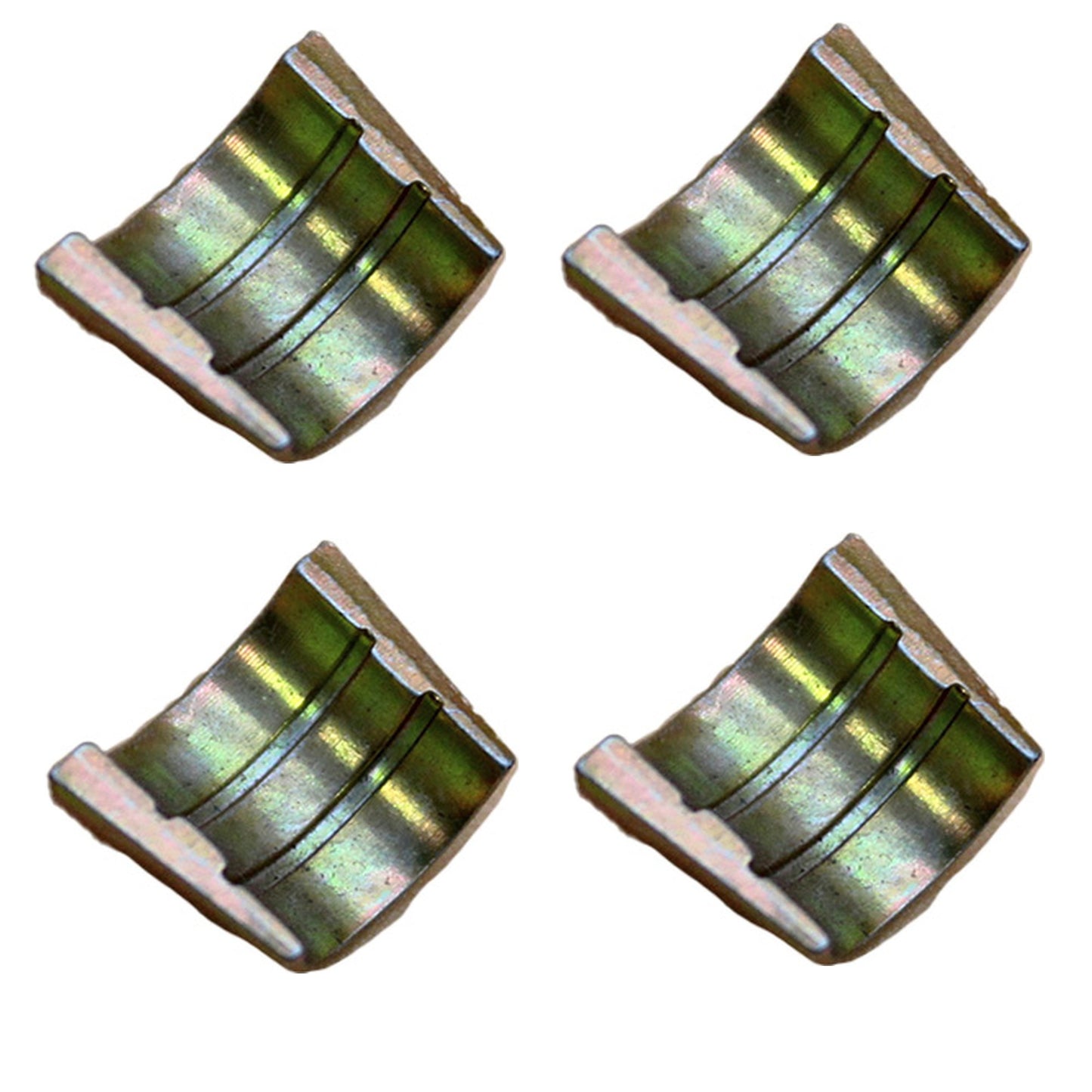 Qty. 4: Keeper Valve Fits Case/International Harvester Replaces 33K701